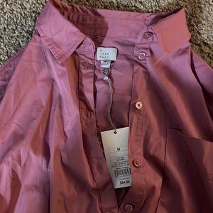 Long Sleeve Button Up | A New Day